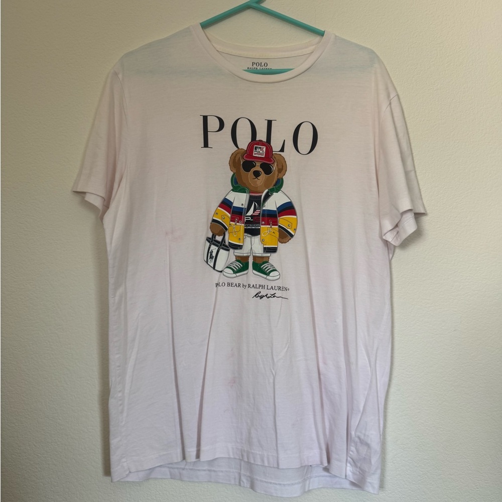 Polo Ralph Lauren Polo Bear Tee size M